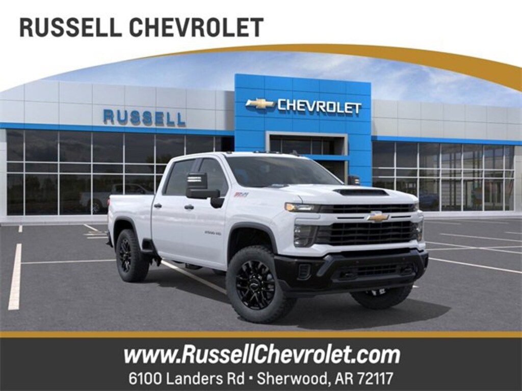 New 2025 Chevrolet Silverado 2500 HD Custom Truck