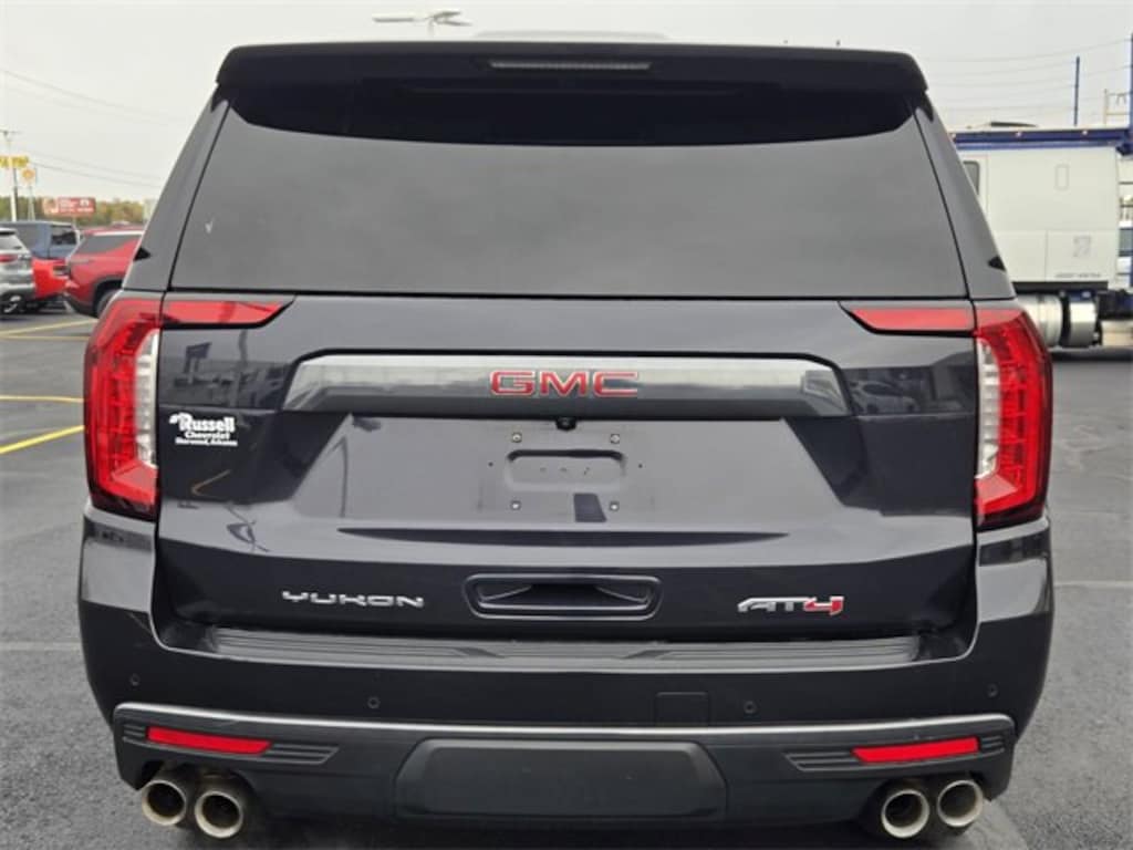 Used 2023 GMC Yukon AT4 SUV