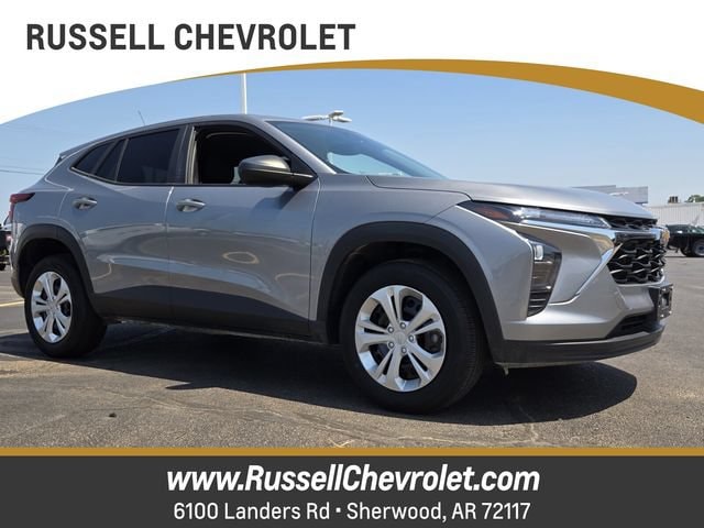 Sterling Gray Metallic 2025 Chevrolet Trax SUV / Crossover Front-Wheel Drive Automatic