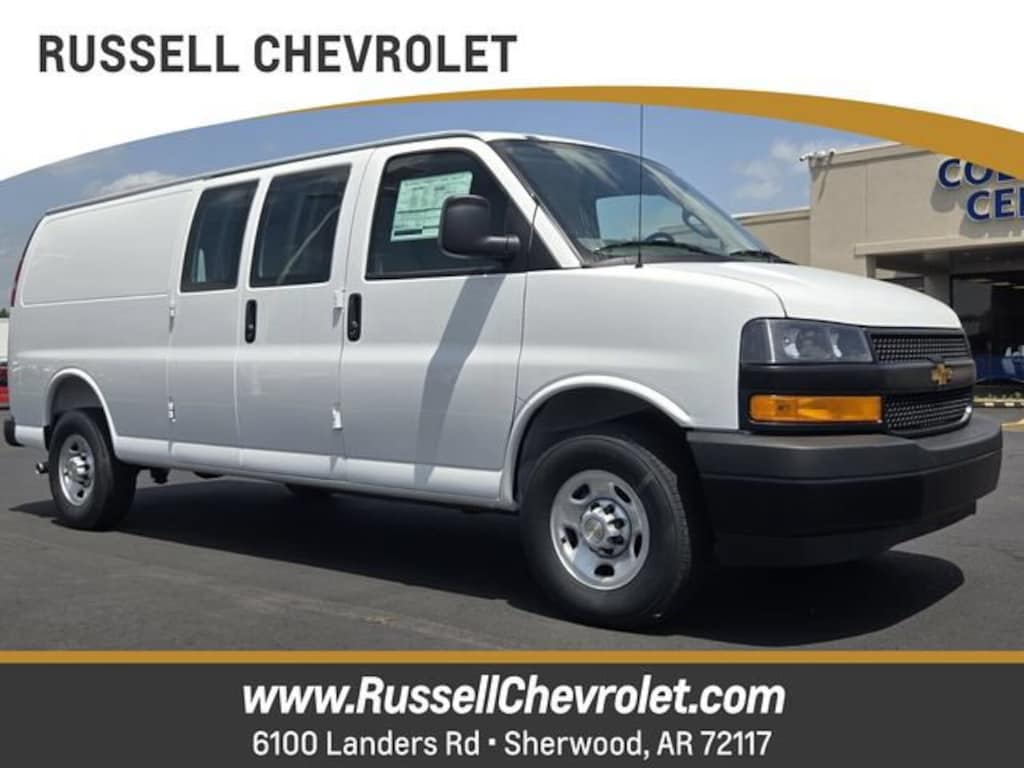 New 2026 Chevrolet Express Cargo WT Van
