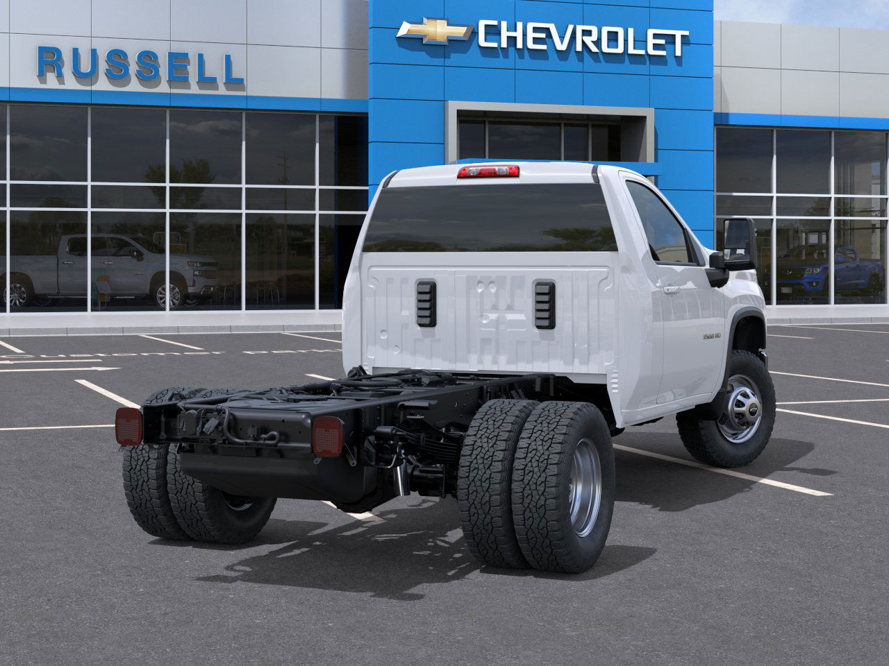 2025 Chevrolet Silverado 3500HD Work Truck photo 3