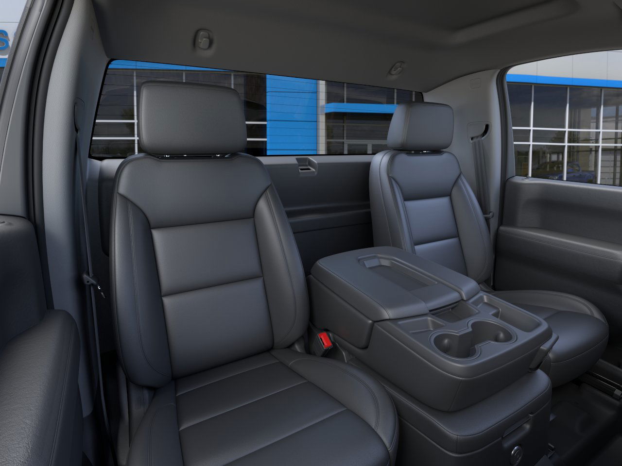2025 Chevrolet Silverado 1500 Work Truck - Photo 40