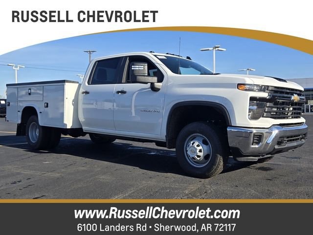 2026 Chevrolet Silverado 3500 Chassis Cab Work Truck
