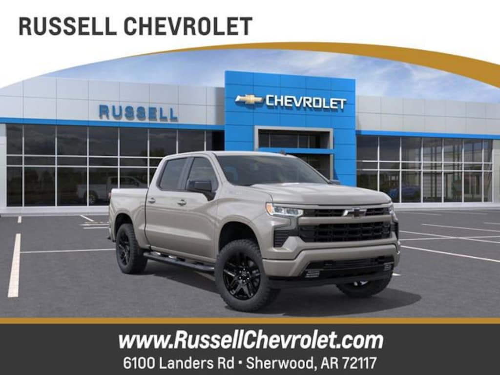 New 2026 Chevrolet Silverado 1500 RST Truck
