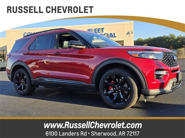 2024 Ford Explorer ST's photo