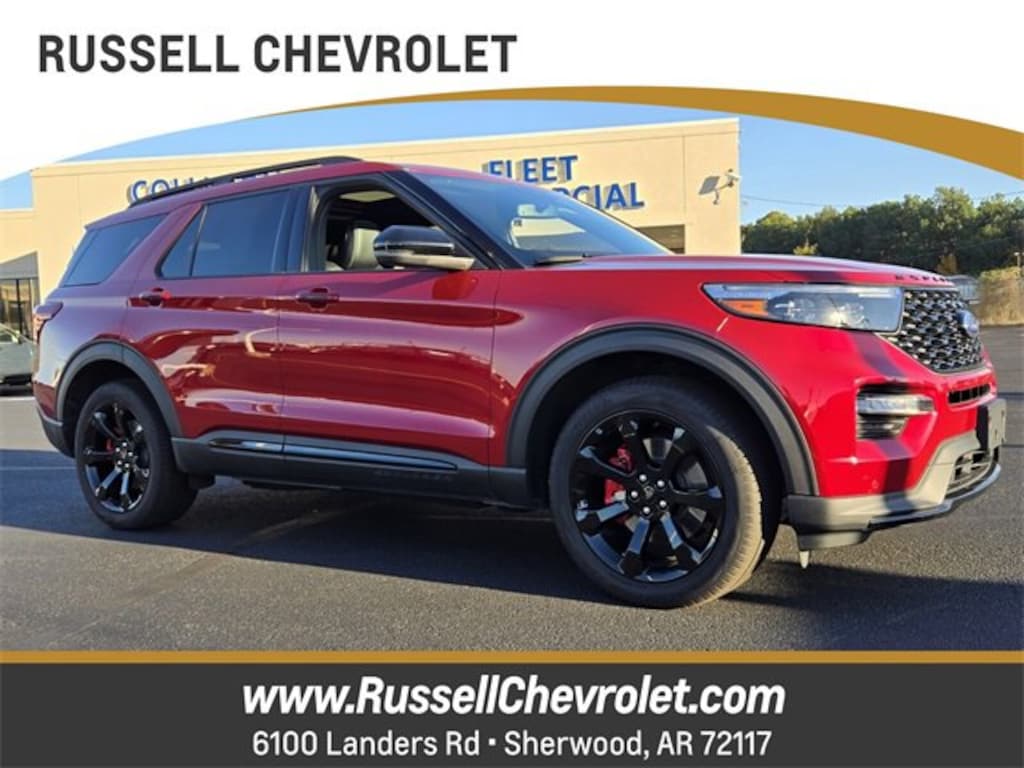 Used 2024 Ford Explorer ST