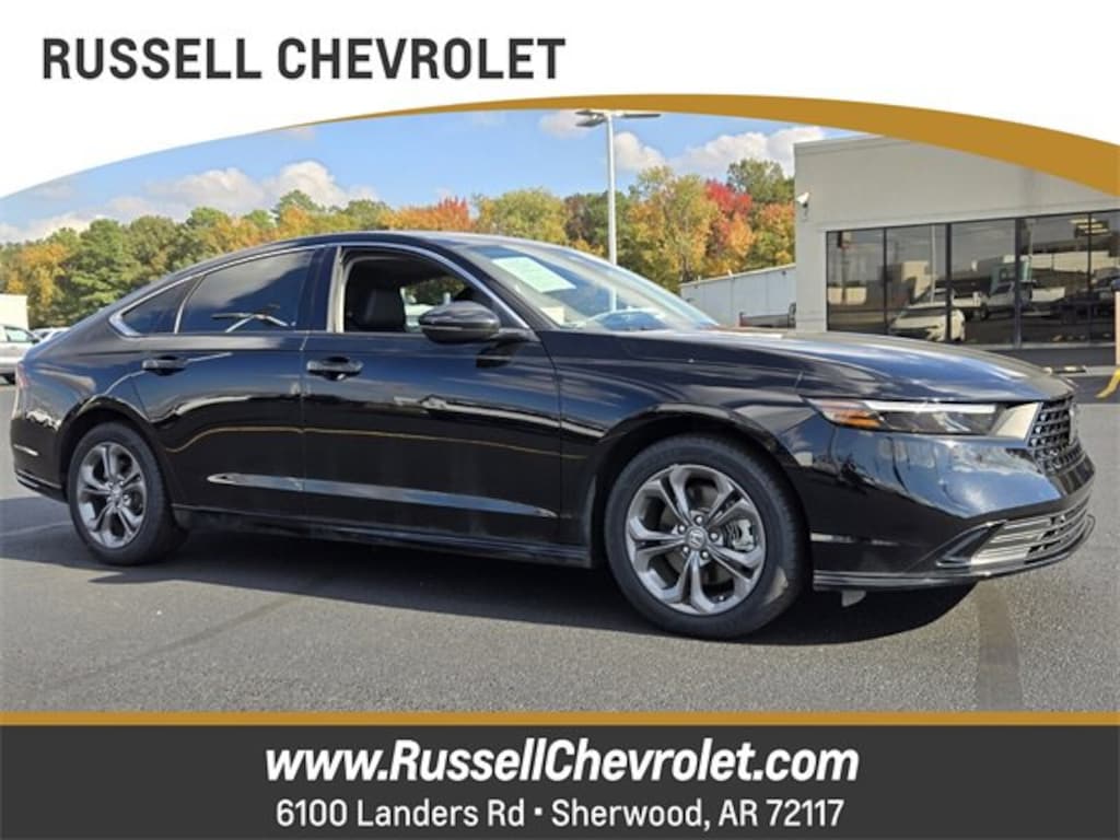 Used 2023 Honda Accord Hybrid EX-L