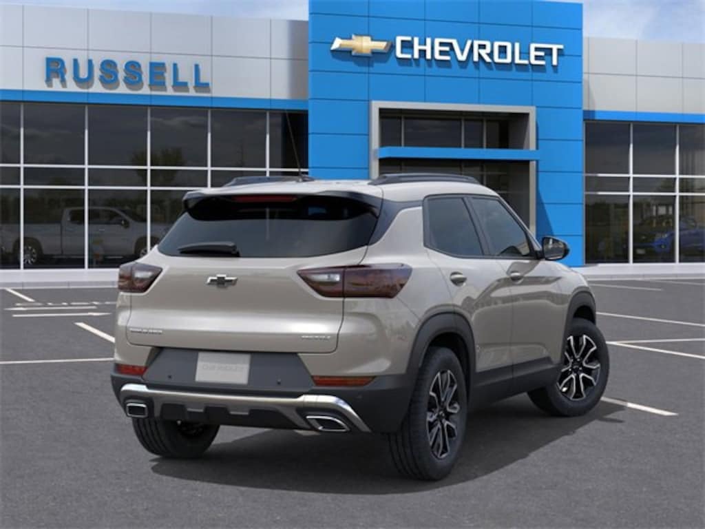 New 2026 Chevrolet Trailblazer Activ SUV