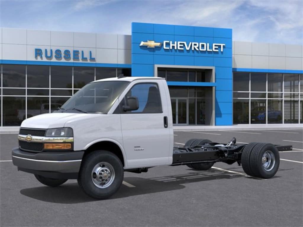 New 2025 Chevrolet Express Cutaway 3500 1WT Cutaway Van