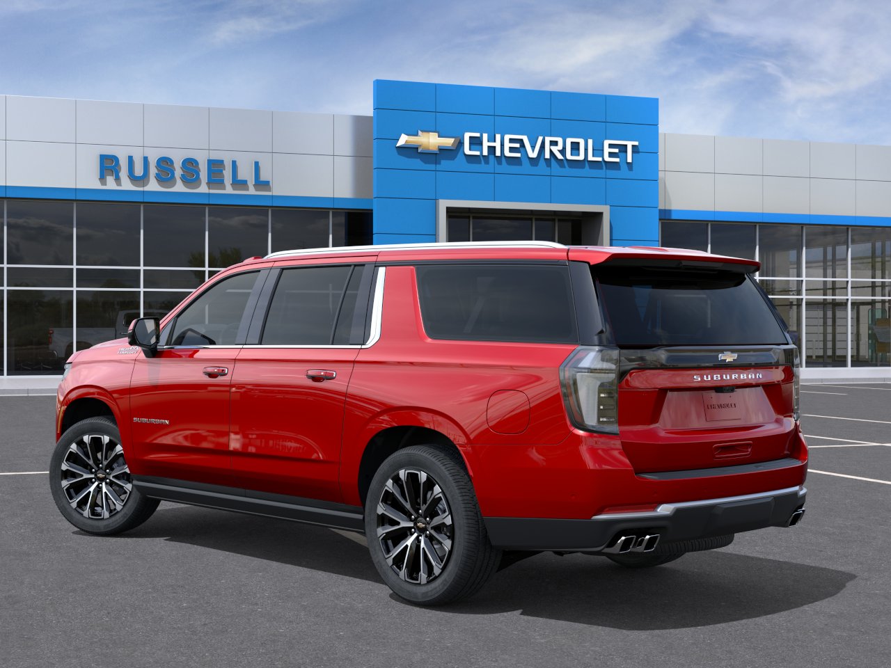 2026 Chevrolet Suburban High Country - Photo 27