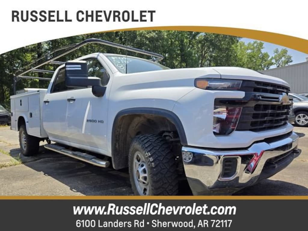 Used 2024 Chevrolet Silverado 2500 HD WT Truck