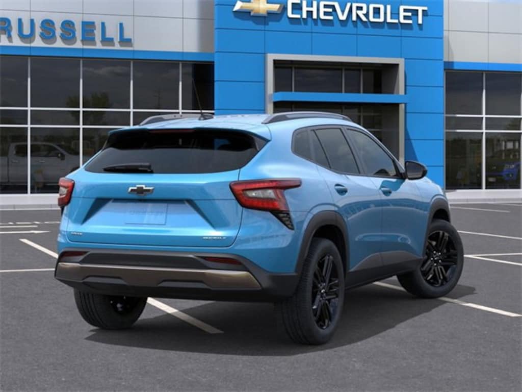 New 2026 Chevrolet Trax Activ SUV