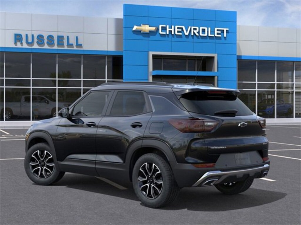 New 2026 Chevrolet Trailblazer Activ SUV