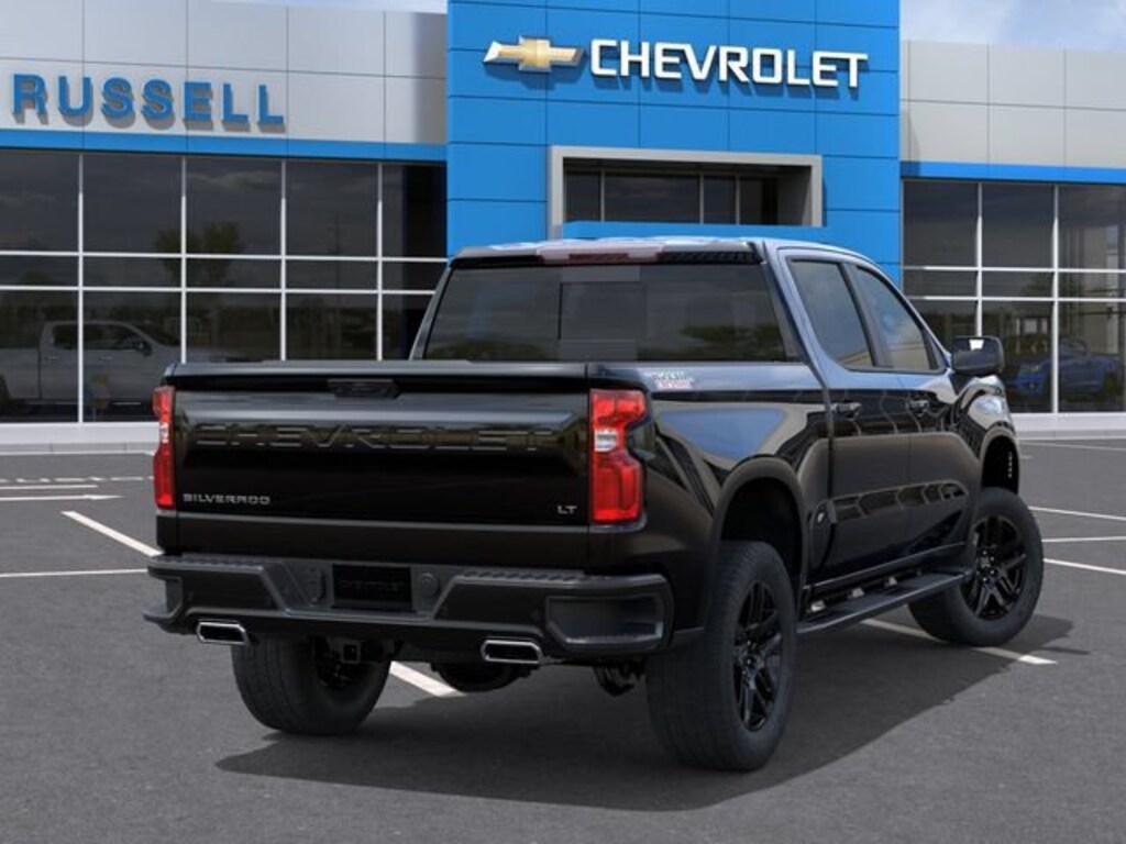 New 2026 Chevrolet Silverado 1500 LT Trail Boss Truck
