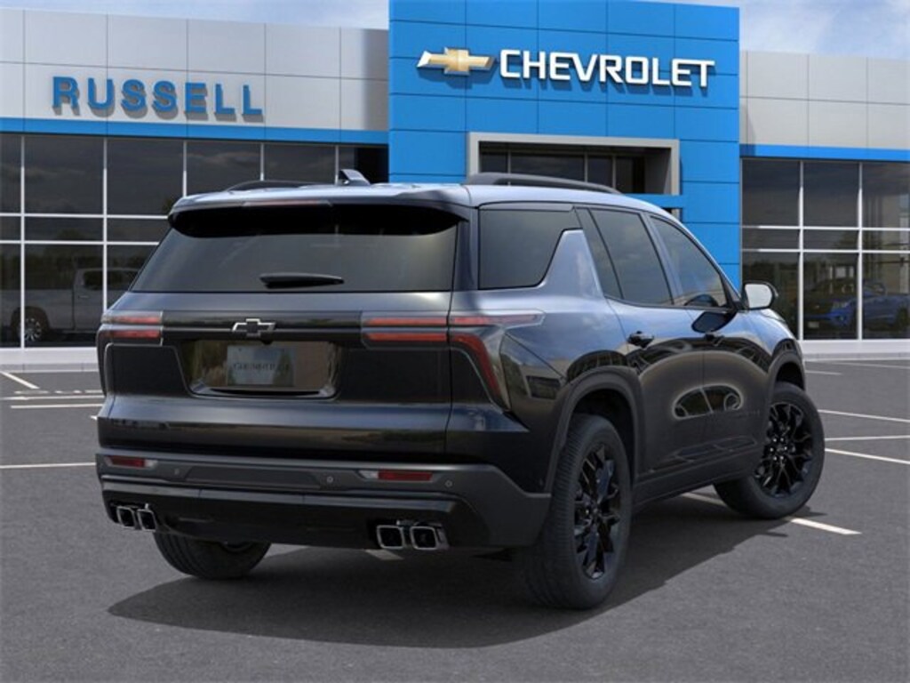 New 2025 Chevrolet Traverse LT SUV