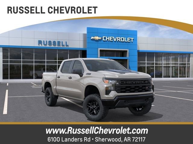 2026 Chevrolet Silverado 1500 Custom Trail Boss 4X4 Crew Cab Short Box's photo