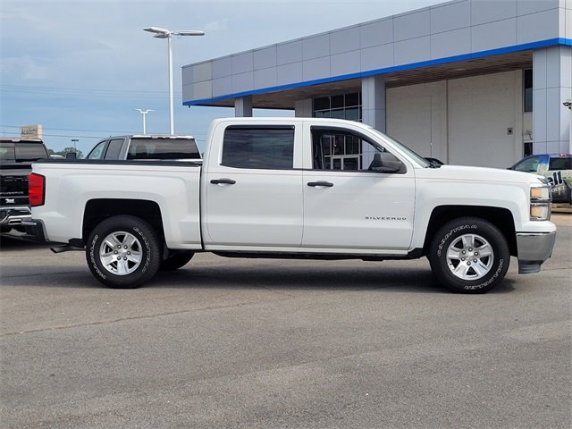 Used 2014 Chevrolet Silverado 1500 LT with VIN 3GCPCREHXEG287181 for sale in Little Rock