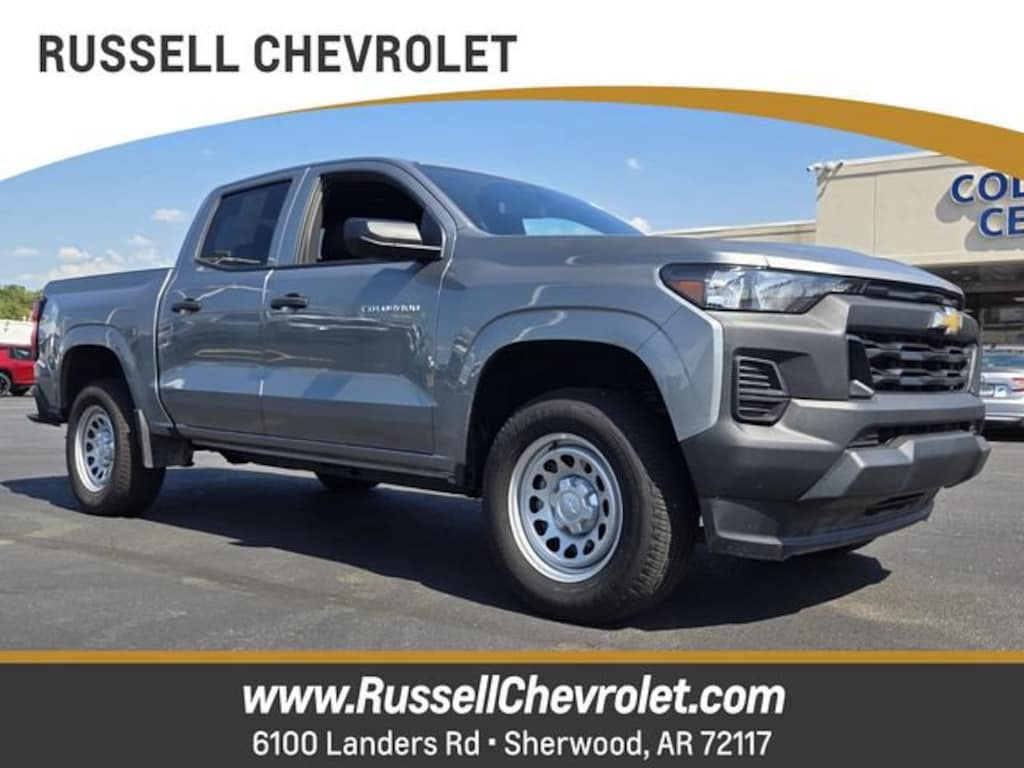 Used 2025 Chevrolet Colorado WT/LT Truck