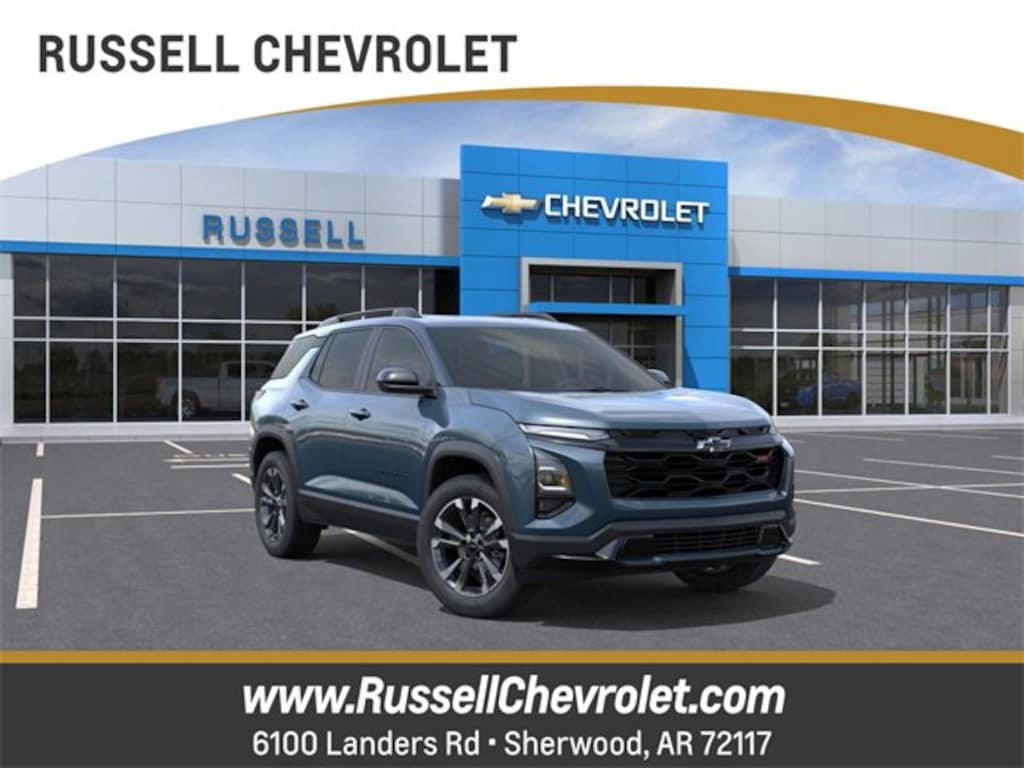 New 2026 Chevrolet Equinox RS SUV
