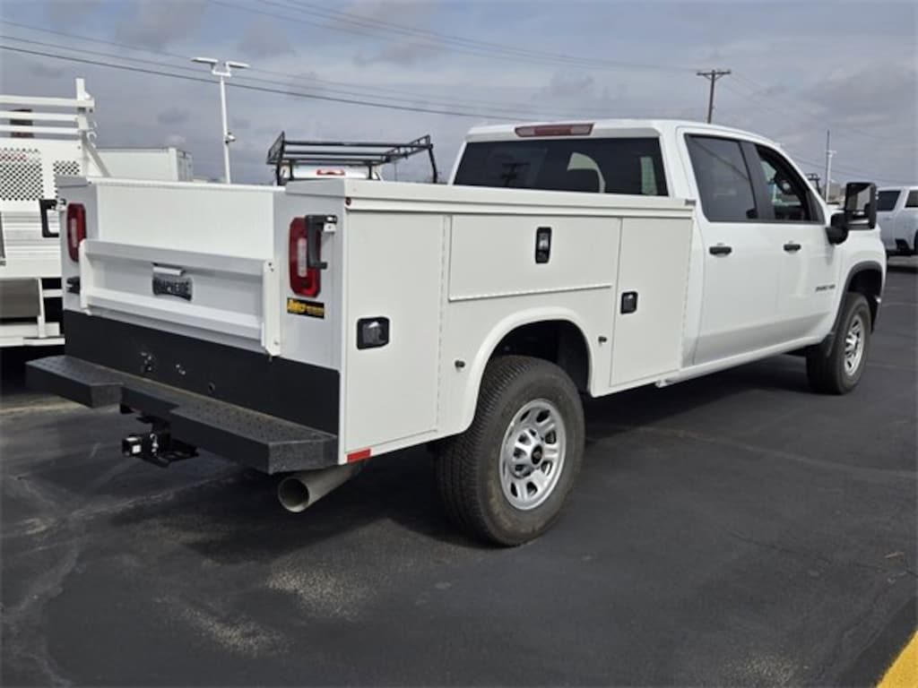 New 2026 Chevrolet Silverado 3500 HD WT Truck