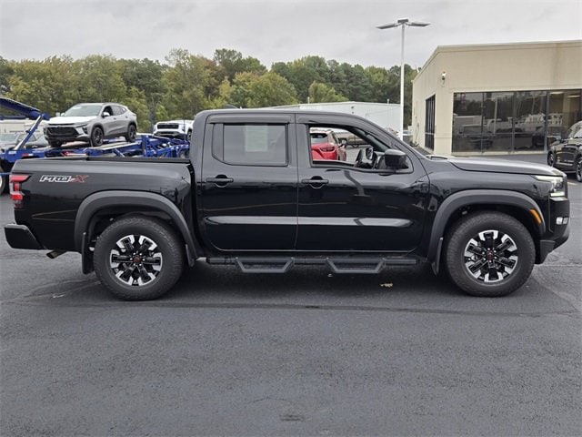 Used 2024 Nissan Frontier PRO-X with VIN 1N6ED1EJ1RN645139 for sale in Little Rock