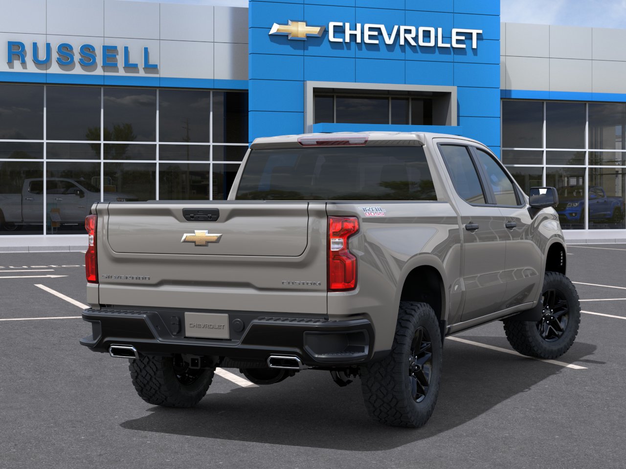 2026 Chevrolet Silverado 1500 Custom Trail Boss - Photo 28
