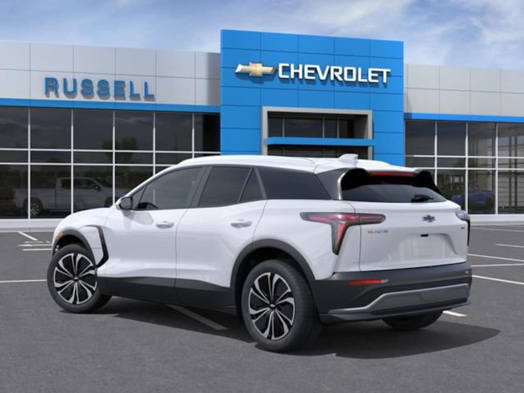 New 2026 Chevrolet Blazer EV LT SUV