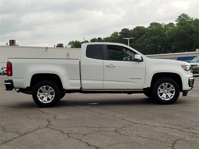 Used 2022 Chevrolet Colorado LT with VIN 1GCHSCEA6N1233821 for sale in Little Rock
