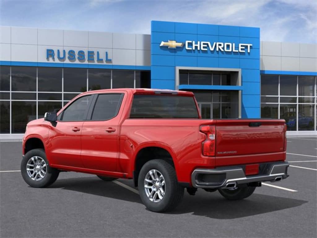 New 2026 Chevrolet Silverado 1500 LT Truck