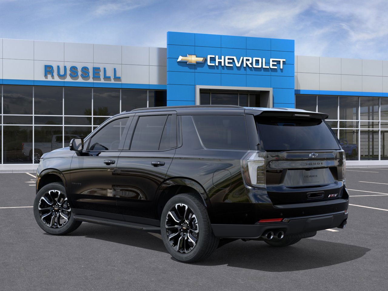 2026 Chevrolet Tahoe RST photo 2