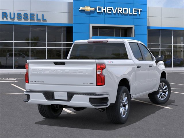 2026 Chevrolet Silverado 1500 Custom photo 3