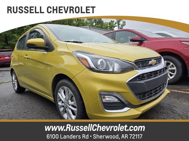 2022 Chevrolet Spark 1LT CVT 1SD's photo