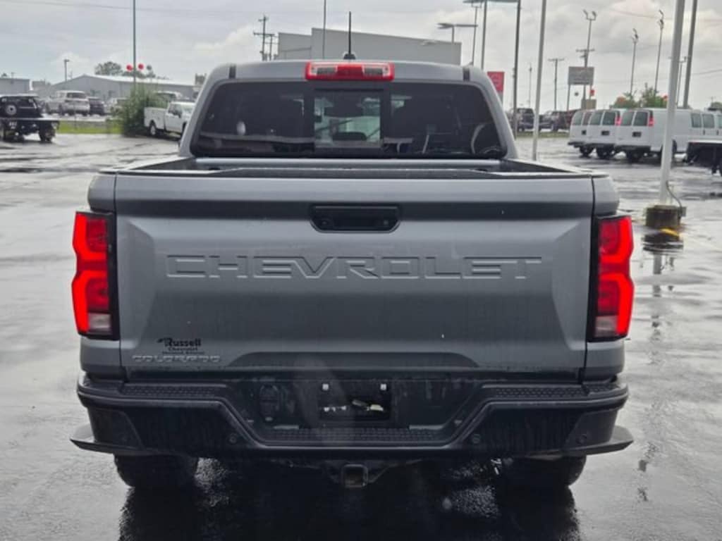 Used 2024 Chevrolet Colorado Z71 Truck
