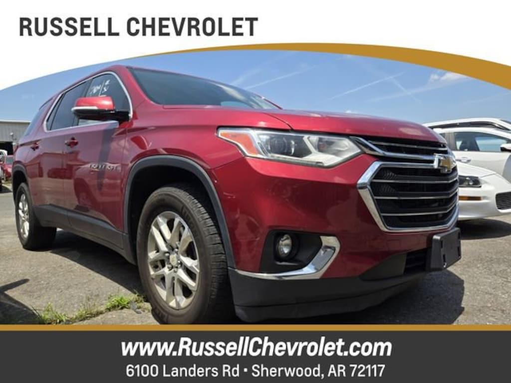 Used 2018 Chevrolet Traverse LT Cloth SUV
