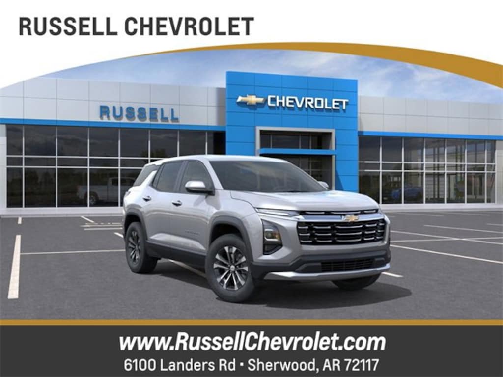 New 2026 Chevrolet Equinox LT SUV