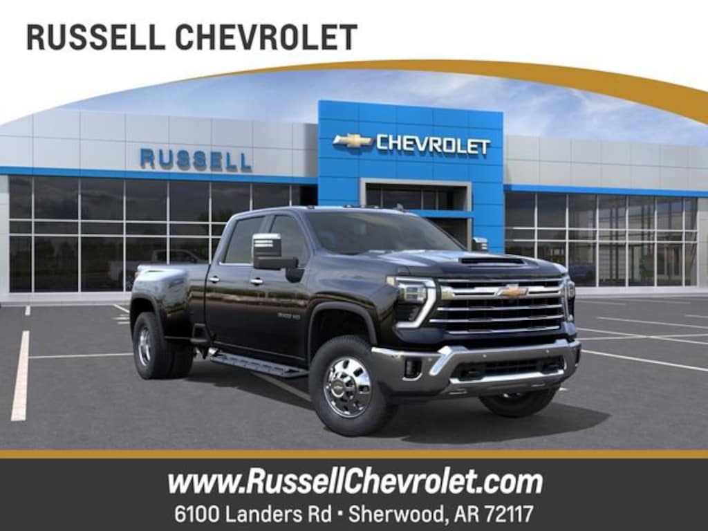New 2026 Chevrolet Silverado 3500 HD LTZ DRW Truck