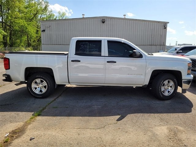 Used 2014 Chevrolet Silverado 1500 LT with VIN 3GCPCREHXEG287181 for sale in Little Rock