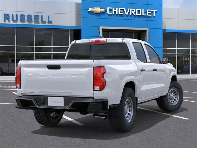 2026 Chevrolet Colorado Work Truck photo 3