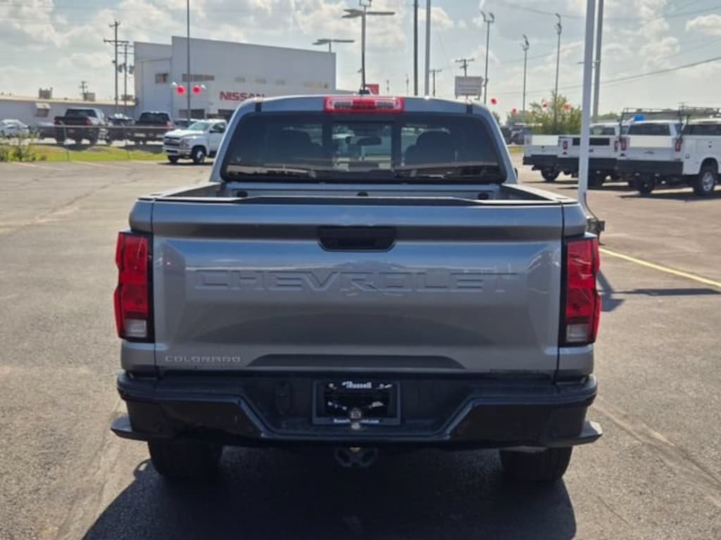 Used 2025 Chevrolet Colorado WT/LT Truck