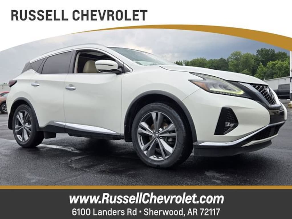 Used 2019 Nissan Murano Platinum