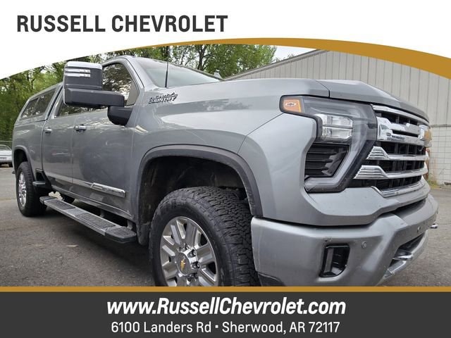 2024 Chevrolet Silverado 2500HD High Country Crew Cab 4WD