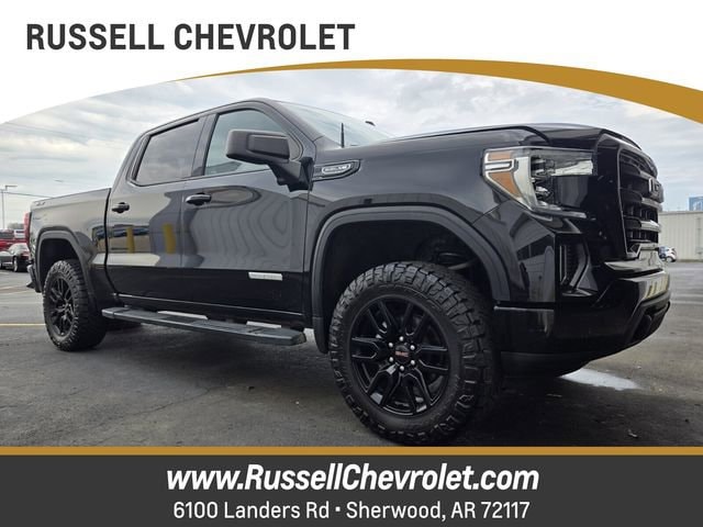 2021 GMC Sierra 4WD Crew Cab Short Box Elevation's photo