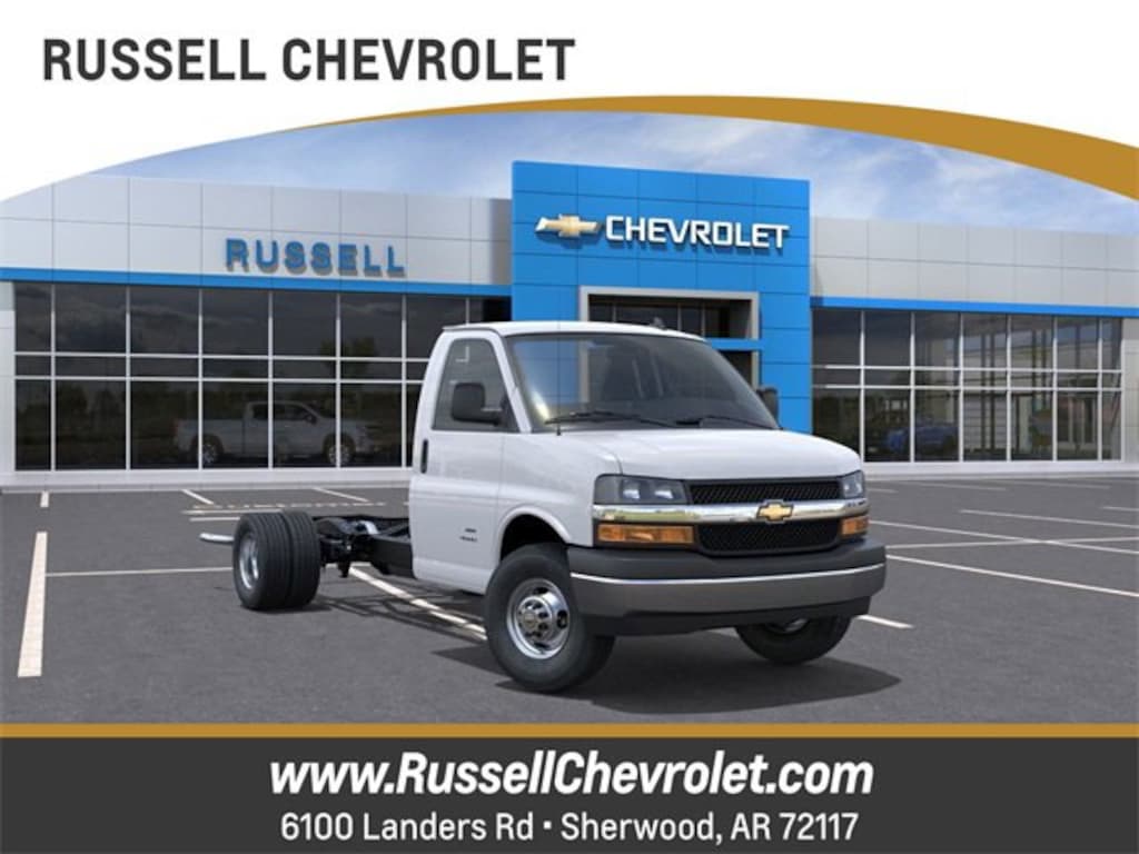 New 2025 Chevrolet Express Cutaway 3500 1WT Cutaway Van