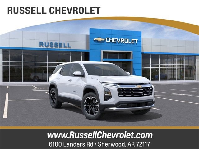 2026 Chevrolet Equinox LT's photo