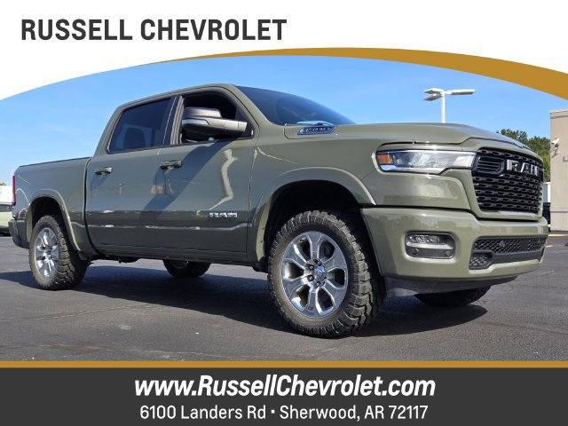  2026 RAM 1500 Big Horn Crew Cab 4WD   