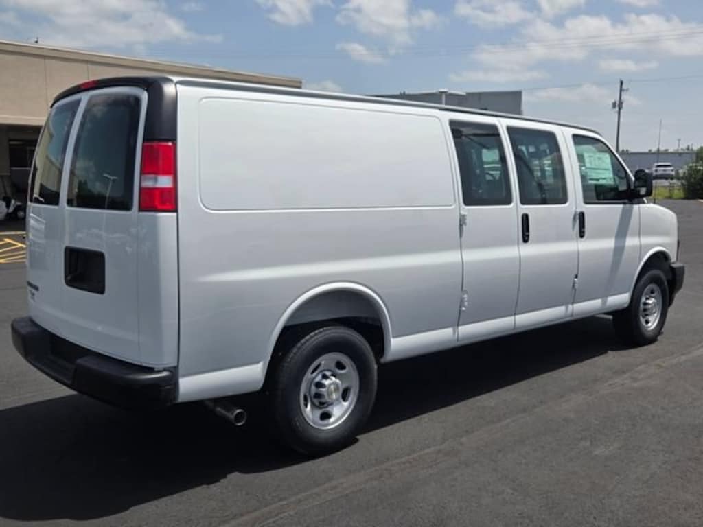 New 2026 Chevrolet Express Cargo WT Van