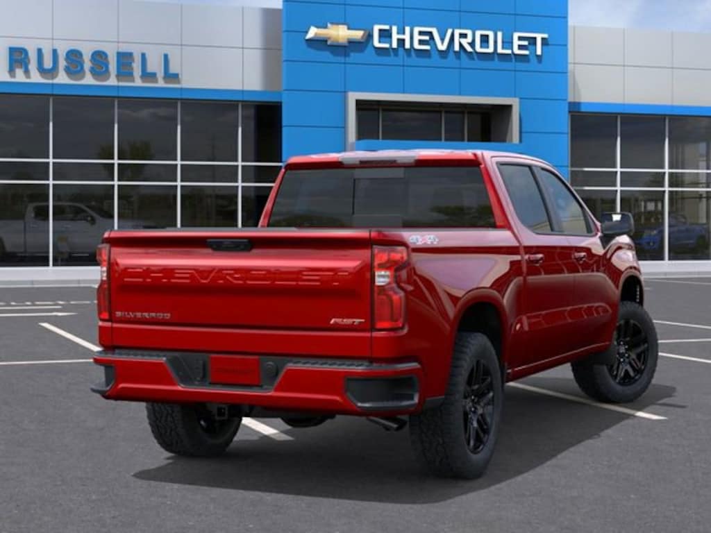 New 2026 Chevrolet Silverado 1500 RST Truck