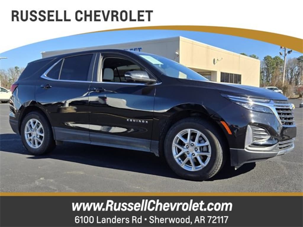 Used 2022 Chevrolet Equinox LT SUV