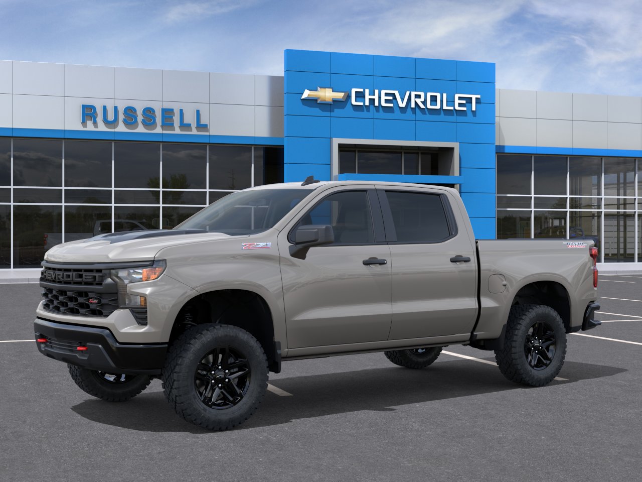 2026 Chevrolet Silverado 1500 Custom Trail Boss - Photo 26