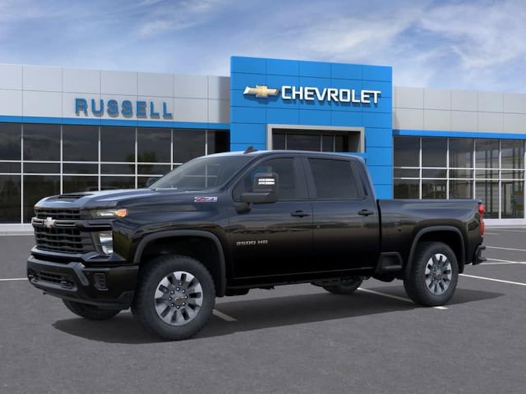 New 2026 Chevrolet Silverado 2500 HD Custom Truck